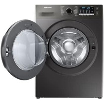 Samsung 8 Kg Washer Dryer Combo Washing Machine With Air Wash, Drum Clean And Bubble Soak, 20 Year Warranty On Digital Inverter Motor