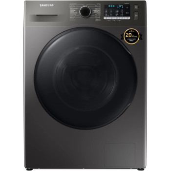 Samsung 8 Kg Washer Dryer Combo Washing Machine With Air Wash, Drum Clean And Bubble Soak, 20 Year Warranty On Digital Inverter Motor