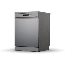 Hisense Dishwasher Free Standing 13 Place Setting With 8 Programs Silver-HS622E90G-1 Years Full And 5 Years Compressor Warranty