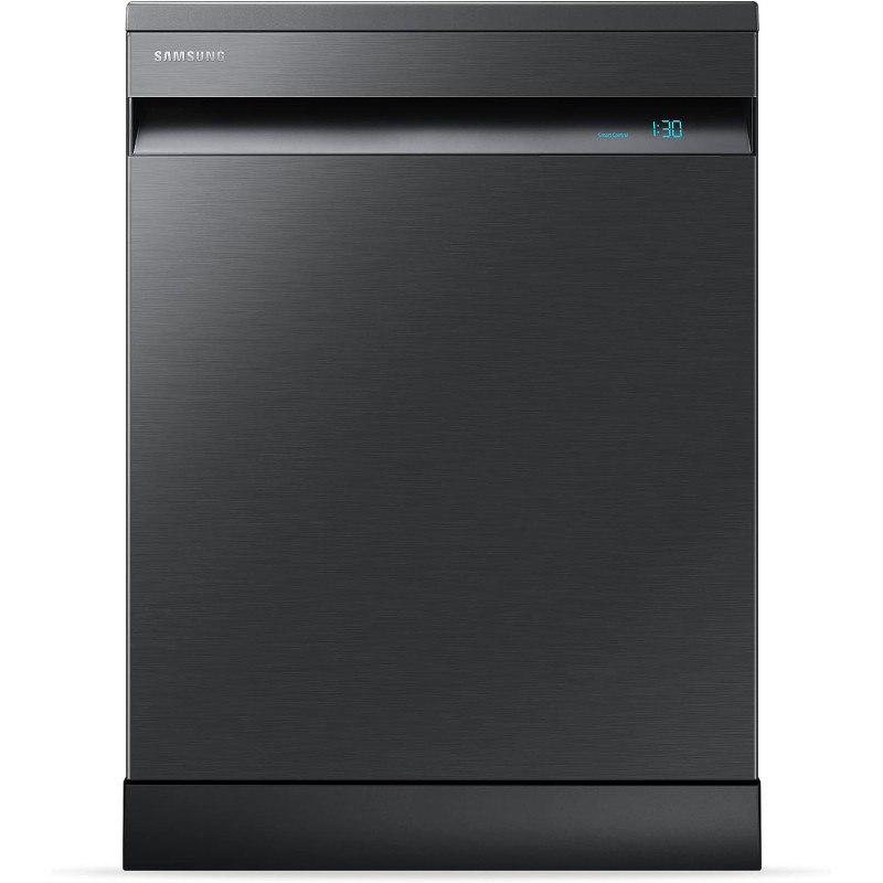 Samsung Freestanding Dishwasher With High Energy Efficiency, 14 Place Settings, Black, Smartphone Compatible, DW60A8050FG/GU, 1 Year Warranty