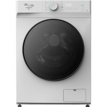 Super General 8 Kg Front Loading Washing Machine SGW-8500-HD, 1400 RPM Washer, Energy-Efficient, Hidden Led-Display, Silver, 15 Programs, 1 Year Warranty