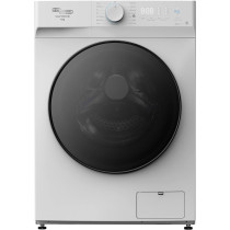 Super General 10 Kg Front Loading Washing Machine SGW-10500-HD, 1500 RPM Washer, Energy-Efficient, Hidden Led-Display, Silver, 15 Programs, 1 Year Warranty