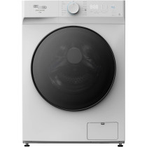 Super General 12 Kg Front Loading Washing Machine SGW-12500-HD, 1400 RPM Washer, Energy-Efficient, Hidden LED-Display, Silver, 15 Programs, 1 Year Warranty