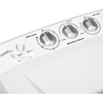 Super General 6 Kg Twin-Tub Semi-Automatic Washing Machine, White, Efficient Top-Load Washer With Lint Filter, Spin-Dry, SGW-60, 73.5 X 51.2 X 100.5 Cm, 1 Year Warranty