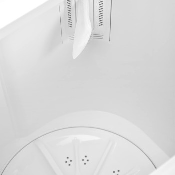 Super General 6 Kg Twin-Tub Semi-Automatic Washing Machine, White, Efficient Top-Load Washer With Lint Filter, Spin-Dry, SGW-60, 73.5 X 51.2 X 100.5 Cm, 1 Year Warranty