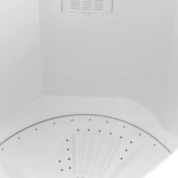 Super General 6 Kg Twin-Tub, Semi-Automatic Washing Machine, White, Efficient Top-Load Washer With Low Noise Gear Box, Spin-Dry, SGW-610-X, 75 X 44 X 89 Cm, 1 Year Warranty