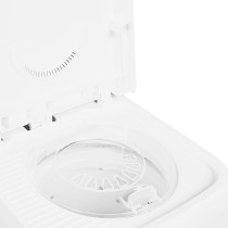Super General 7 Kg Twin-Tub Semi-Automatic Washing Machine, White, Efficient Top-Load Washer With Low Noise Gear Box, Spin-Dry, SGW-77-N, 77 X 42 X 90 Cm, 1 Year Warranty