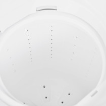 Super General 14 Kg Twin-Tub Semi-Automatic Washing Machine, White, Efficient Top-Load Washer With Lint Filter, Spin-Dry, SGW-150-N, 99.5 X 55.5 X 115.5 Cm, 1 Year Warranty