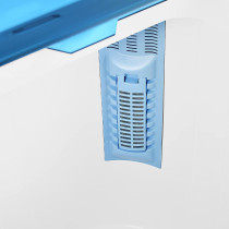 Super General 12 Kg Twin-Tub Semi-Automatic Washing Machine, White Blue, Efficient Top-Load Washer With Lint Filter, Spin-Dry, SGW-125, 95 X 58 X 103.5 Cm, 1 Year Warranty