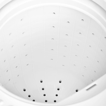 Super General 20 Kg Twin-Tub Semi-Automatic Washing Machine, White Black, Efficient Top-Load Washer With Lint Filter, Spin-Dry, SGW-2056, 102 X 62 X 105 Cm, 1 Year Warranty