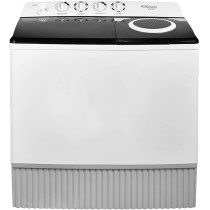Super General 20 Kg Twin-Tub Semi-Automatic Washing Machine, White Black, Efficient Top-Load Washer With Lint Filter, Spin-Dry, SGW-2056, 102 X 62 X 105 Cm, 1 Year Warranty
