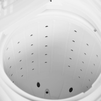 Super General 5 Kg Twin-Tub Semi-Automatic Washing Machine, White, Efficient Top-Load Washer With Lint Filter, Spin-Dry, SGW-50, 70.9 X 40.2 X 85.5 Cm, 1 Year Warranty
