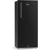 Midea 268 Litres Free Standing Single Door Refrigerator, Semi Auto Defrosting, Tempered Glass, Full Insulation Body, Best Compact Small Fridge For Mini-Bar, Kitchen, Home Or Office, MDRD268FGE28, 1 Year Warranty