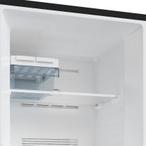 Hitachi 380L Gross, Net 260L, Top Mount Double Door Refrigerator, No Frost Fridge Freezer, High Power, 10 Year Warranty on Inverter Compressor, Door Alarm-LED Light, Twist Ice Tray, Inox-HRTN5275MFXAE
