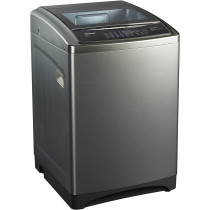 Hisense 8 Kg Top Loading Washing Machine Free Standing Silver Model WTJD802T -1 Years Full Warranty