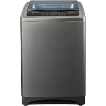 Hisense 8 Kg Top Loading Washing Machine Free Standing Silver Model WTJD802T -1 Years Full Warranty