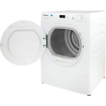 Candy 8 Kg Front Load Tumble Dryer Condenser 1400 RPM White Model CSC8LF -1 Years Full Warranty