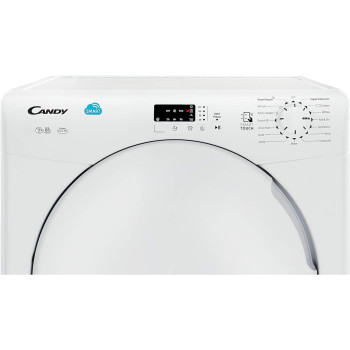 Candy 8 Kg Front Load Tumble Dryer Condenser 1400 RPM White Model CSC8LF -1 Years Full Warranty