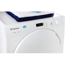 Candy 8 Kg Front Load Tumble Dryer Condenser 1400 RPM White Model CSC8LF -1 Years Full Warranty