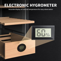 Tdoo Household Glass Door Wine Cooler Fridge Beverage Drinks Refrigerator Cooler Mini Small Bar Fridge Refrigerator Wine Cellar For Bedroom, 1 Year Warranty