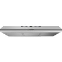 Midea 90 Cm Conventional Re-Circulating Hood, Silver - 90F49, 1 Year Warranty