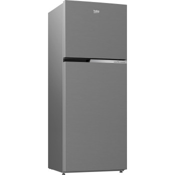 Beko Refrigerator 409 Litre Gross, Neo Frost, Prosmart Inverter, Compressor, Cool Room,Brushed Silver-RDNT401XS, Min 1 Year Manufacturer Warranty