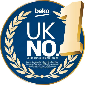 Beko Refrigerator 409 Litre Gross, Neo Frost, Prosmart Inverter, Compressor, Cool Room,Brushed Silver-RDNT401XS, Min 1 Year Manufacturer Warranty