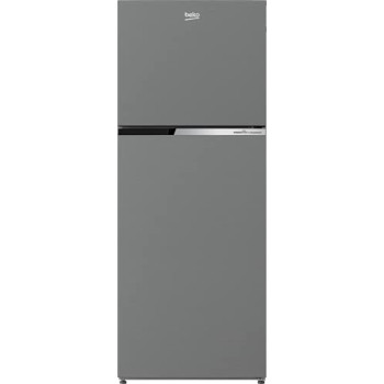 Beko Refrigerator 409 Litre Gross, Neo Frost, Prosmart Inverter, Compressor, Cool Room,Brushed Silver-RDNT401XS, Min 1 Year Manufacturer Warranty