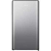Hisense 106 Liter Refrigerator, Single Door Compact Silver Color, Model RR106D4ASU, Compressor Warranty For 10 Years