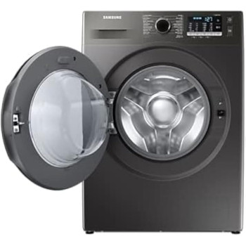 Samsung 8Kg Washer And 6Kg Dryer, Front Load, 1400 Rpm Color Grey, Model - Wd80Ta046Bx, 1 Year Warranty