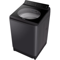 Panasonic Abaya Wash Panasonic Japan Quality 13Kg Top Load Washing Machine, Black, Na-Fd13X1, 1 Year Warranty