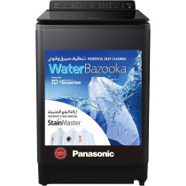 Panasonic Abaya Wash Panasonic Japan Quality 13Kg Top Load Washing Machine, Black, Na-Fd13X1, 1 Year Warranty
