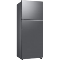 Samsung 411 Litres, Top Mount Freezer, Rt42Cg6424S9Ae, Refined Inox, Spacemax Technology, 20 Year Warranty On Digital Inverter Compressor