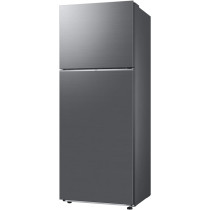 Samsung 411 Litres, Top Mount Freezer, Rt42Cg6424S9Ae, Refined Inox, Spacemax Technology, 20 Year Warranty On Digital Inverter Compressor