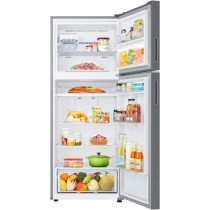 Samsung 411 Litres, Top Mount Freezer, Rt42Cg6424S9Ae, Refined Inox, Spacemax Technology, 20 Year Warranty On Digital Inverter Compressor