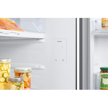 Samsung 411 Litres, Top Mount Freezer, Rt42Cg6424S9Ae, Refined Inox, Spacemax Technology, 20 Year Warranty On Digital Inverter Compressor