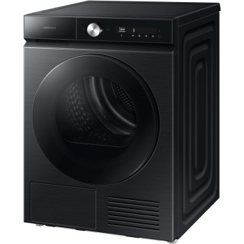 Samsung Dryer, Black 9Kg, With A+++ Energy Efficiency, Quickdrive, Ai Dry, DV90Bb9440GBGU, 20 Year Warranty On Digital Inverter Motor