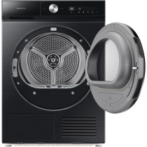 Samsung Dryer, Black 9Kg, With A+++ Energy Efficiency, Quickdrive, Ai Dry, DV90Bb9440GBGU, 20 Year Warranty On Digital Inverter Motor