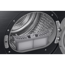 Samsung Dryer, Black 9Kg, With A+++ Energy Efficiency, Quickdrive, Ai Dry, DV90Bb9440GBGU, 20 Year Warranty On Digital Inverter Motor