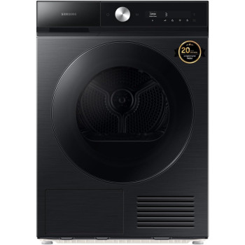 Samsung Dryer, Black 9Kg, With A+++ Energy Efficiency, Quickdrive, Ai Dry, DV90Bb9440GBGU, 20 Year Warranty On Digital Inverter Motor