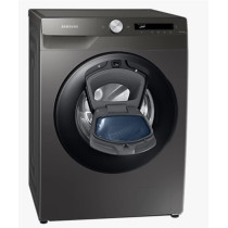 Samsung 9 Kg Front Load Washer With Ai Control 1400 Rpm With Ecobubble, 15 Quick Wash Color Silver Model - WW90T554DAN - (International Version), 1 Year Warranty