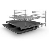 Bosch Series 4 Built-In Electric Oven, 8 Multifunction Heating Modes- HBJ538EB0M, 1 Year Warranty