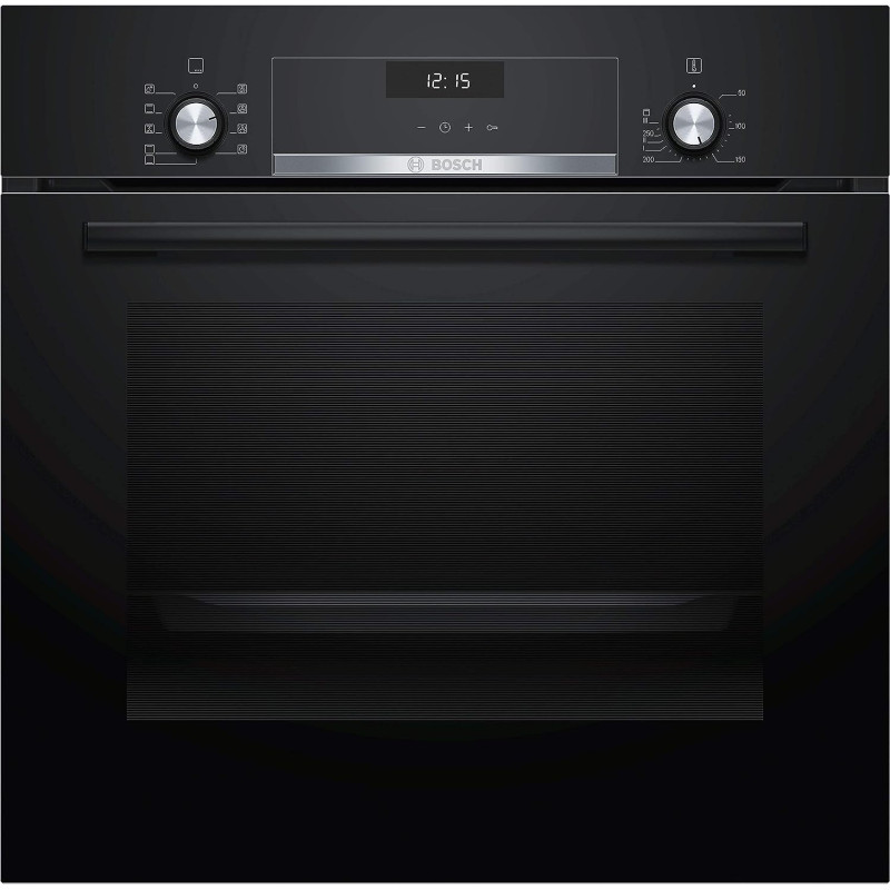Bosch Series 4 Built-In Electric Oven, 8 Multifunction Heating Modes- HBJ538EB0M, 1 Year Warranty