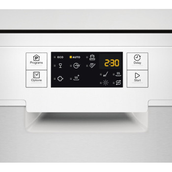 Electrolux 6 Programmes 13 Place Settings Free Standing Dishwasher, Stainless Steel - Esf5513Lox"Min 1 Year Manufacturer Warranty"