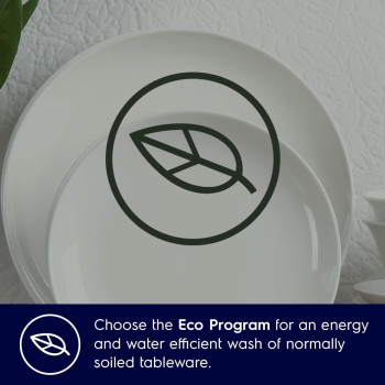 Electrolux 6 Programmes 13 Place Settings Free Standing Dishwasher, Stainless Steel - Esf5513Lox"Min 1 Year Manufacturer Warranty"