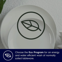 Electrolux 6 Programmes 13 Place Settings Free Standing Dishwasher, Stainless Steel - Esf5513Lox"Min 1 Year Manufacturer Warranty"