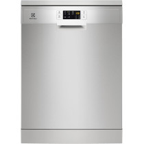 Electrolux 6 Programmes 13 Place Settings Free Standing Dishwasher, Stainless Steel - Esf5513Lox"Min 1 Year Manufacturer Warranty"