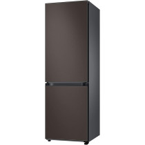 Samsung 350 Litres, Bespoke Refrigerator, RB33A300405/AE, Cotta Charcoal, All Around Cooling, 20 Year Warranty On Digital Inverter Compressor