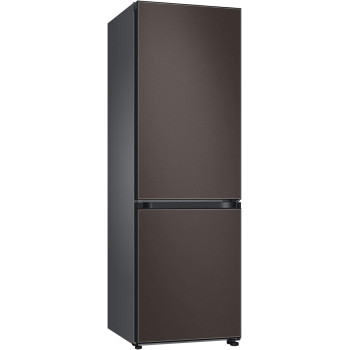 Samsung 350 Litres, Bespoke Refrigerator, RB33A300405/AE, Cotta Charcoal, All Around Cooling, 20 Year Warranty On Digital Inverter Compressor