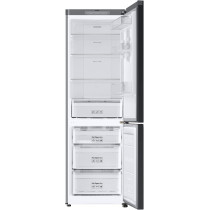 Samsung 350 Litres, Bespoke Refrigerator, RB33A300405/AE, Cotta Charcoal, All Around Cooling, 20 Year Warranty On Digital Inverter Compressor
